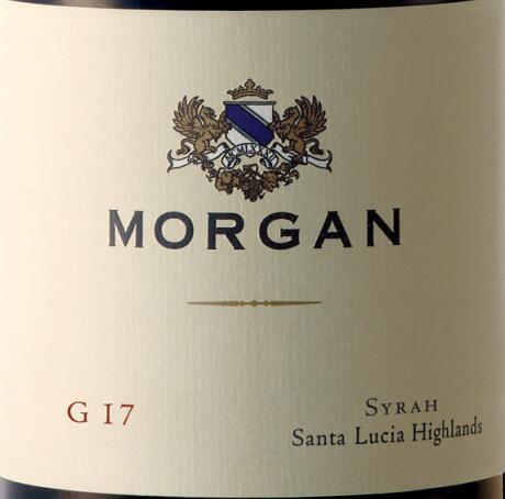 morgan winery g17 syrah, santa lucia highlands, usa红酒评分|摩根