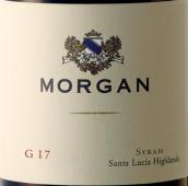 摩根酒庄G17西拉红葡萄酒(Morgan Winery G17 Syrah, Santa Lucia Highlands, USA)