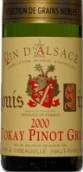 路易?斯迪普高貴精選托卡伊灰皮諾白葡萄酒(Louis Sipp Tokay Pinot Gris Selection de Grains Nobles, Alsace, France)