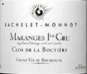 芭比莉酒莊寶迪（馬朗日一級(jí)園）紅葡萄酒(Domaine Bachelet-Monnot Clos de la Boutiere, Maranges 1er Cru, France)