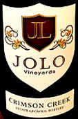 霍洛酒莊紅色小溪干紅葡萄酒(Jolo Vinyards Crimson Creek, North Carolina, USA)
