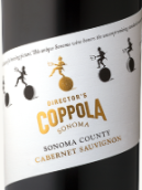 柯波拉酒莊名導(dǎo)赤霞珠紅葡萄酒(Francis Ford Coppola Director's Cabernet Sauvignon, Sonoma County, USA)