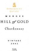 若詩莊園金山霞多麗白葡萄酒(Rosemount Estate Hill of Gold Chardonnay, Mudgee, Australia)