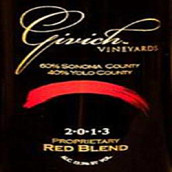 吉維赫獨(dú)家混釀干紅葡萄酒(Givich Vineyards Proprietary Red Blend, Sonoma County, USA)