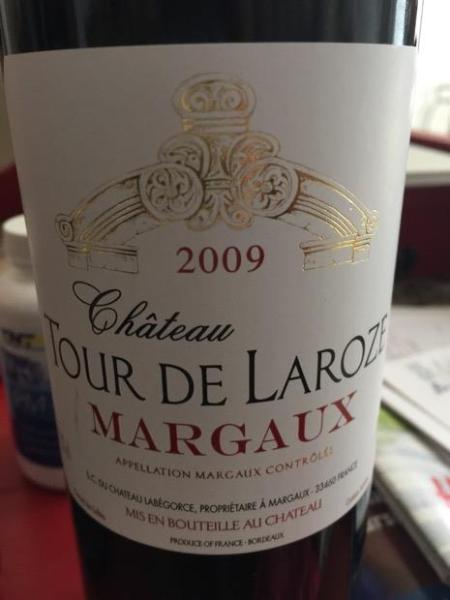 chateau tour de laroze, margaux, france