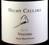 希爾米酒莊德州維歐尼干白葡萄酒(Hilmy Winery TX Viognier, Texas, USA)