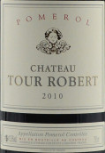 圖爾羅伯酒莊紅葡萄酒(Chateau Tour Robert, Pomerol, France)