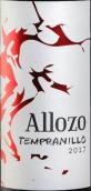 亞洛索中西丹魄紅葡萄酒(Bodegas Allozo Centro Espanolas Tempranillo , La Mancha, Spain)