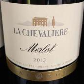 圣戰(zhàn)騎士梅洛紅葡萄酒(La Chevaliere Merlot, Languedoc-Roussillon, France)