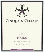 五行詩俳句混釀干白葡萄酒(Cinquain Cellars Haiku White, California, USA)