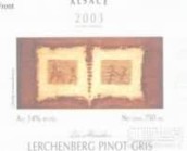 Marc Kreydenweiss Pinot Gris Lerchenberg Les Allouettes, Alsace, France