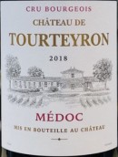 杜特隆酒莊紅葡萄酒(Chateau de Tourteyron, Medoc, France)