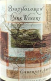 巴塞洛繆·帕克德澤紐德莊園赤霞珠干紅葡萄酒(Bartholomew Park Desnudos Vineyard Cabernet Sauvignon, Sonoma Valley, USA)