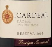 卡迪爾珍藏干紅葡萄酒(Cardeal Reserva, Dao, Portugal)