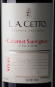 賽托酒莊私人珍藏赤霞珠紅葡萄酒(L. A. Cetto Reserva Privada Cabernet Sauvignon, Valle de Guadalupe, Mexico)