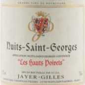 賈伊爾·吉勒斯酒莊上博瑞特園（夜圣喬治村）紅葡萄酒(Domaine Jayer-Gilles Les Hauts Poirets, Nuits-Saint-Georges, France)