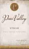 梨花谷西拉干紅葡萄酒(Pear Valley Syrah, Paso Robles, USA)