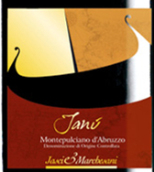 杰斯&馬切珊尼雅努紅葡萄酒(Jasci & Marchesani Janu Montepulciano d'Abruzzo, Abruzzo, Italy)