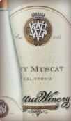 維沙托麝香甜白葡萄酒(V. Sattui Dry Muscat, California, USA)