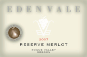 伊頓維爾珍藏梅洛紅葡萄酒(EdenVale Winery Reserve Merlot, Rogue Valley, USA)