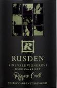 魯斯登酒莊里佩爾小溪設拉子-赤霞珠混釀紅葡萄酒(Rusden Ripper Creek Shiraz - Cabernet, Barossa Valley, Australia)