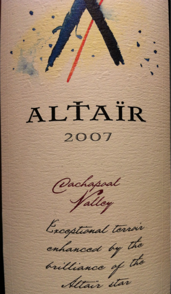vina san pedro altair, cachapoal valley, chile红酒评分|葡萄酒