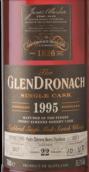 格蘭多納1995年份3311號(hào)單桶22年蘇格蘭單一麥芽威士忌(The GlenDronach 1995 Single Cask 3311 Aged 22 Years Single Malt Scotch Whisky, Highlands, UK)