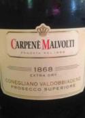 卡瑪酒莊特釀特極干型普洛賽克起泡酒(Carpene Malvolti Cuvee Extra-Dry Prosecco di Conegliano, Veneto, Italy)