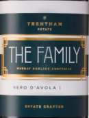 特倫莊園家族系列黑珍珠紅葡萄酒(Trentham Estate The Family Nero d'Avola, Murray Darling, Australia)