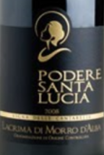 泊桑路拉奎馬干紅葡萄酒(Podere Santa Lucia Vigna le Cantarelle Lacrima di Morro d'Alba, Marche, Italy)