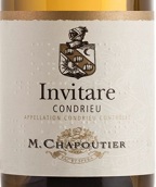 莎普蒂爾酒莊因懷特白葡萄酒(M. Chapoutier Invitare, Condrieu, France)