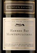 莫頓白標(biāo)蒙特布查諾紅葡萄酒(Morton Estate White Label Montepulciano, Hawke's Bay, New Zealand)