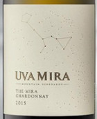 米拉酒莊霞多麗干白葡萄酒(Uva Mira Chardonnay, Stellenbosch, South Africa)