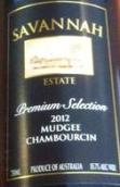 薩凡納珍藏香寶馨干紅葡萄酒(Savannah Estate Reserve Chambourcin, Mudgee, Australia)