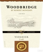 蒙大維木橋釀酒師精選維歐尼干白葡萄(Woodbridge by Robert Mondavi Winemaker's Selection Viognier, Lodi, USA)