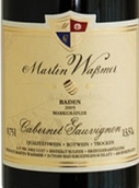 馬丁沃斯曼酒莊奧根娜萊特赤霞珠橡木桶干紅葡萄酒(Weingut Martin Wassmer Cabernet Sauvignon Auggener Letten Barrique QbA Trocken Limitiert, Baden, Germany)