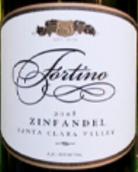 佛蒂諾酒莊仙粉黛干紅葡萄酒(Fortino Zinfandel, Santa Clara Valley, USA)