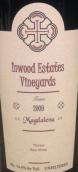 英伍德酒莊馬格達萊納干紅葡萄酒(Inwood Estates Vineyards Magdalena, Texas, USA)