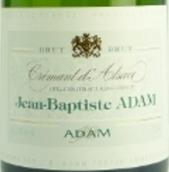 J.B.亚当阿尔萨斯极干型起泡酒(Jean-Baptiste Adam Cremant d'Alsace Brut, Alsace, France)