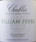 威廉·費(fèi)爾酒莊夏布利白葡萄酒(Domaine William Fevre Chablis, Burgundy, France)