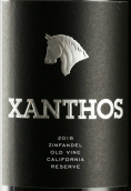 贊托斯老藤仙粉黛干紅葡萄酒(Xanthos Reserve Old Vine Zinfandel, California, USA)