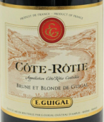 吉佳樂世家布倫布隆德致敬紅葡萄酒(E. Guigal Brune et Blonde Hommage Magnum, Cote Rotie, France)