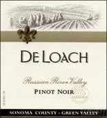 都樓酒莊綠色山谷黑皮諾紅葡萄酒(DeLoach Vineyards Green Valley Pinot Noir, California, USA)