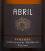 阿布里爾酒莊時代系列恩賽堡精選黑皮諾桃紅葡萄酒(Weingut Abril Zeit Enselberg Spatburgunder Wei?herbst Auslese, Baden, Germany)