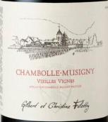 弗萊迪酒莊（香波-慕西尼村）老藤紅葡萄酒(Domaine Gilbert et Christine Felettig Chambolle-Musigny Vieilles Vignes, Cote de Nuits, France)