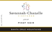 薩凡納-夏奈爾圣克魯斯山黑皮諾干紅葡萄酒(Savannah Chanelle Santa Cruz Moutains Pinot Noir, California ,USA)