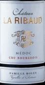 喜保德酒莊紅葡萄酒(Chateau La Ribaud, Medoc, France)