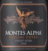 蒙特斯酒莊奧法特釀黑皮諾紅葡萄酒(Montes Alpha Special Cuvee Pinot Noir, Aconcagua Valley, Chile)