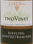 斯圖恩酒莊雙藤雷司令-瓊瑤漿白葡萄酒(Strewn Two Vines Riesling Gewurztraminer, Niagara Peninsula, Canada)