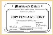 馬可伍德酒莊年份波特酒(Markwood Estate Vintage Port, Victoria, Australia)